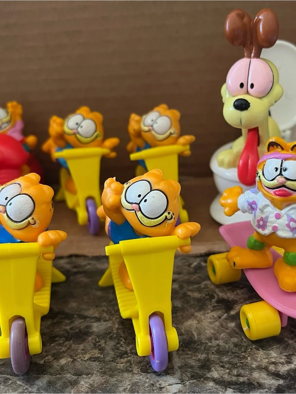McDonald’s Garfield Happy Meal Toya